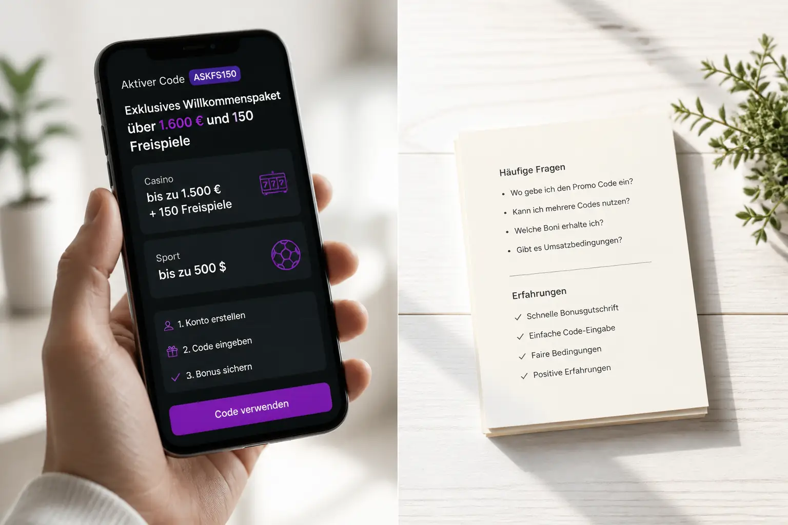 Spinbetter Casino Promo-Code – Exklusive Boni freischalten visual guide for Spinbetter Casino